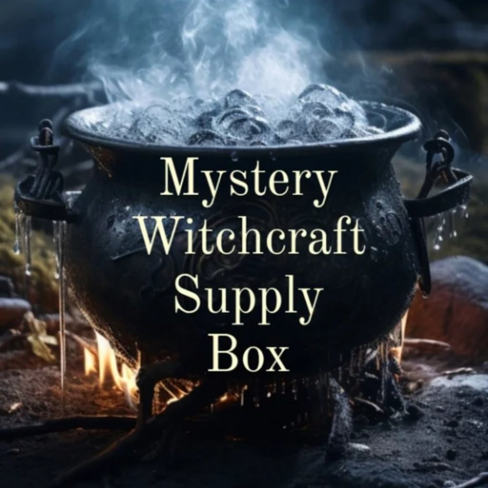 Small‎ Beginners Mystery Witchcraft Supply Box